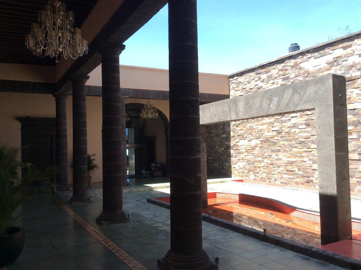 Hotel Candiles Valle de Santiago Kültér fotó